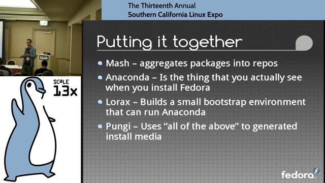 [SCaLE 13x] Ian McLeod | Linux Charcuterie: How the distribution sausage is made смотреть онлайн