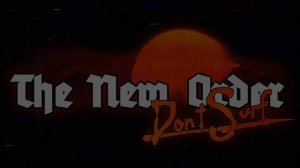 TNO: Dor’t Surf OST 2 (House of the Black Sun) - Ayden George