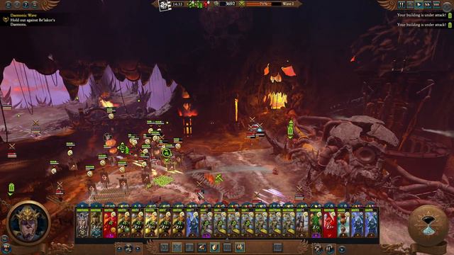 Total War: Warhammer 3 - Grand Cathay ~ Miao Ying ~ Ep. #17 ~ Final смотреть онлайн