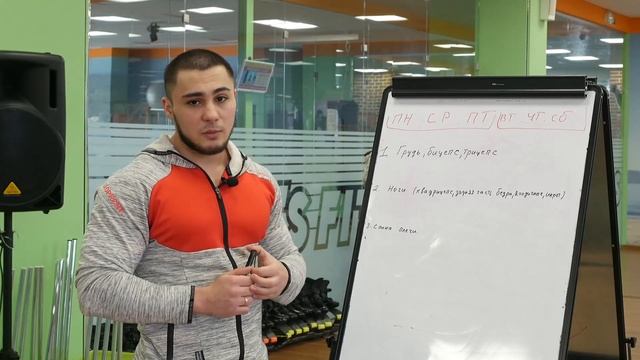 Как составить эффективную программу тренировок.