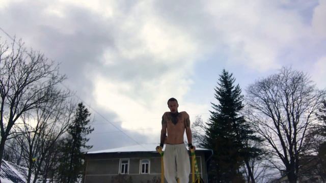 Я СДЕЛАЛ 120 ОТЖИМАНИЙ НА БРУСЬЯХ ЗА ПОДХОД смотреть онлайн