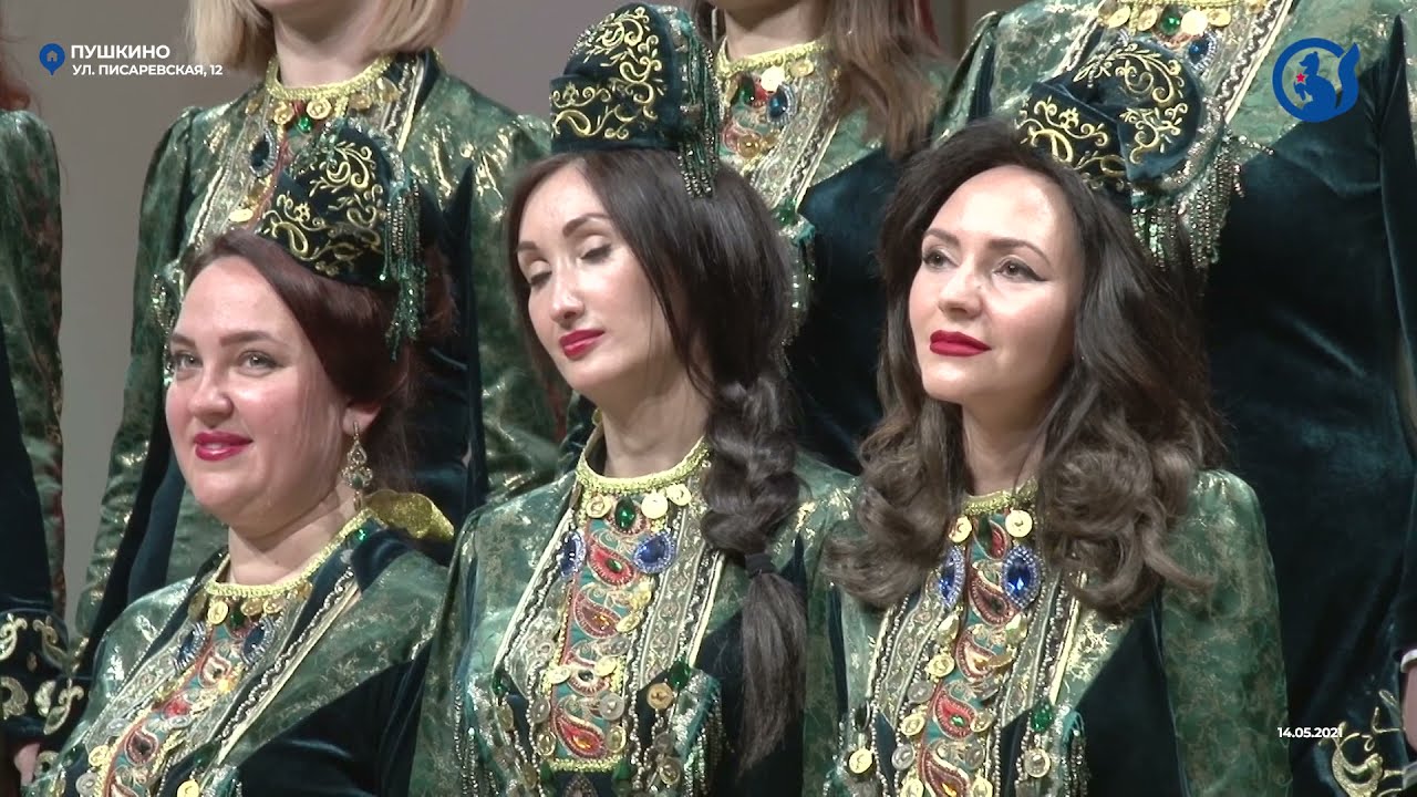 Выступление хора татарстана