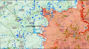 Карта боевых действий. Изменение линии фронта за май 2024 года