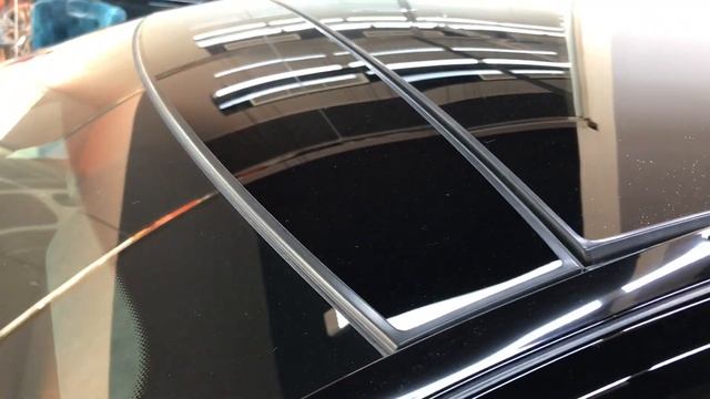 Mercedes Benz S450 roof trim removal смотреть онлайн