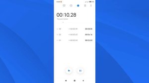 Как открыть секундомер на телефоне андроид