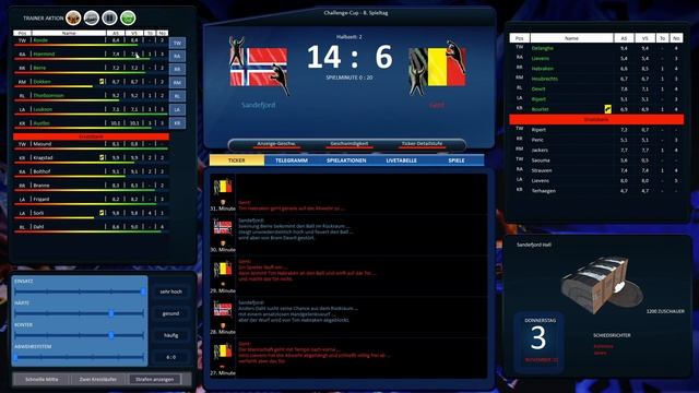 Handball Manager 2022 - Die Reise im Challenge Cup geht weiter смотреть онлайн