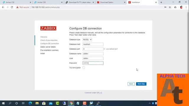 How to monitor network using Raspberry PI Zabbix смотреть онлайн