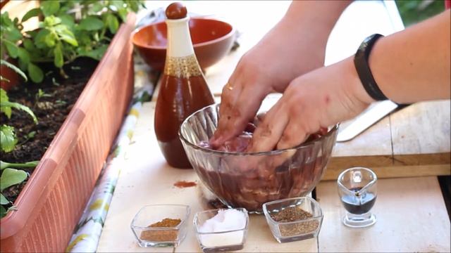 шашлык из свинины в красном вине смотреть онлайн