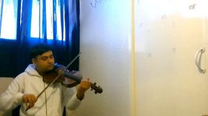 "On The Beach", Queen of the Damned - vampire Lestat violin solo cover by Karthik Subramany