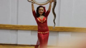 Танец со змеей