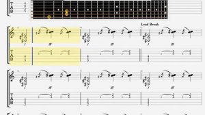 Beatles The   Mr Moonlight GUITAR 1 TABLATURE