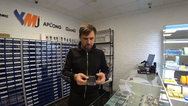 Замена дисплея стекла iPhone 11 pro max (Обзор магазина masterfon) смотреть онлайн