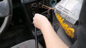 Восстановление проводки и подключение акустики на ваз 2110.Музыка для авто дешево и сердито