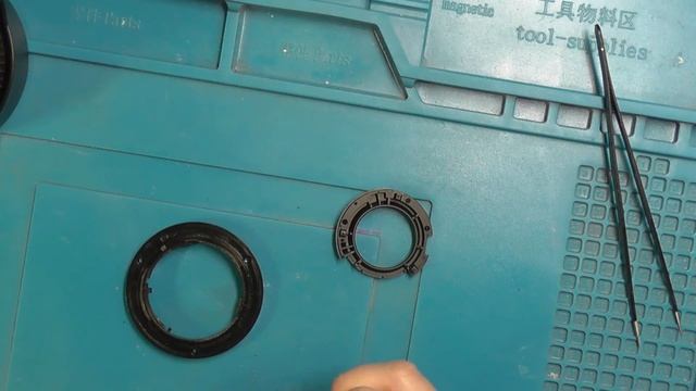 Замена байонета Nikon AF S DX 18 105mm f3 5 5 6G ED VR. смотреть онлайн