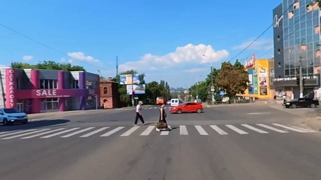 Приморский бульвар- пр.Металлургов #мариупольсегодня #мариуполь #mariupol