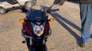 Видео запуска Honda CB 400 X