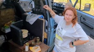 к Волге на автодоме Т3