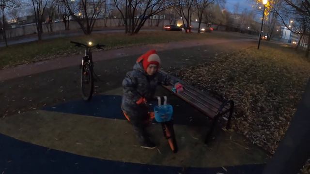 Осенняя велопрогулка с дочкой - Москвография - Что посмотреть в Москве