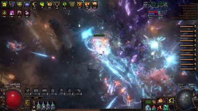 3.23 Affliction League - Path of Exile - STR Stacker Deadeye Venom Gyre - Wave 30 Simulacrum смотреть онлайн