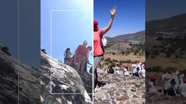 Мексика. Теотиуакан. День 3. смотреть онлайн