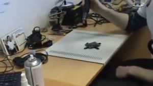 прогрев видеочипа ноутбука