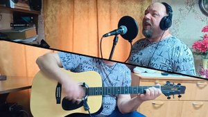 Мельница - Волкодав (кавер на гитаре)