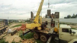 Строительство дома из арболитовых панелей