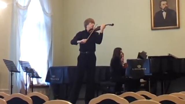 Арсений Копнев- П.И.Чайковский Размышление смотреть онлайн