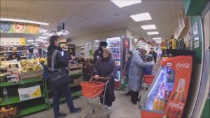 Пятёрочка. Троллинг полиции. Фотохантер, Дорогов, Кателевский. Ловля тараканов для пауков.