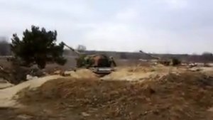 Залпом 333 САУ 2С 19