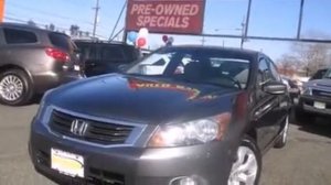 Preowned 2008 Honda Accord Sedan New York NY NJ Auto Auction