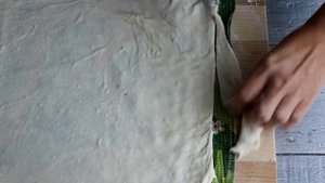Штрудель с Вишней ?Простой Рецепт Вытяжного Теста