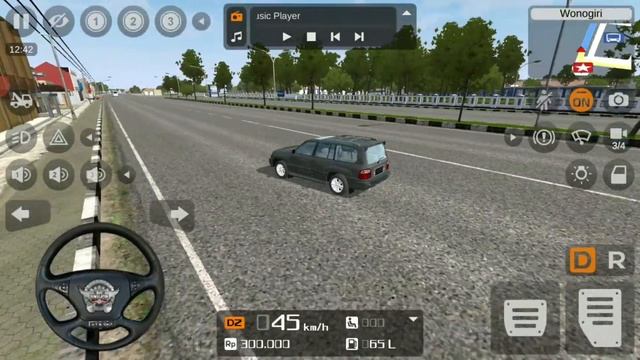 Lexus LX470 New Car Mod For Bussid New Mods Bus Simulator Indonesia New Mods