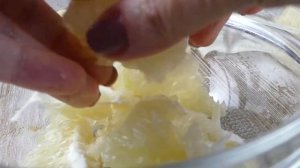 Мармелад из помело с базиликом