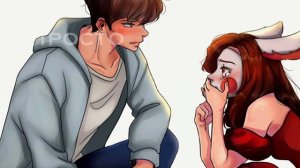 становлюсь холодным.. /руня и пуф шип🥺❤