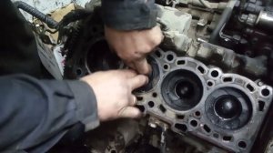 TLC 200 стук в двигателе.