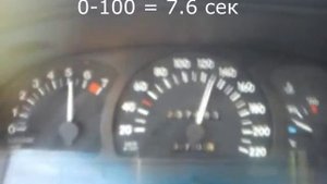 Opel Astra F GSI (C20NE) 0-100