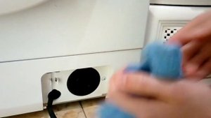 Как чистить помпу у LG