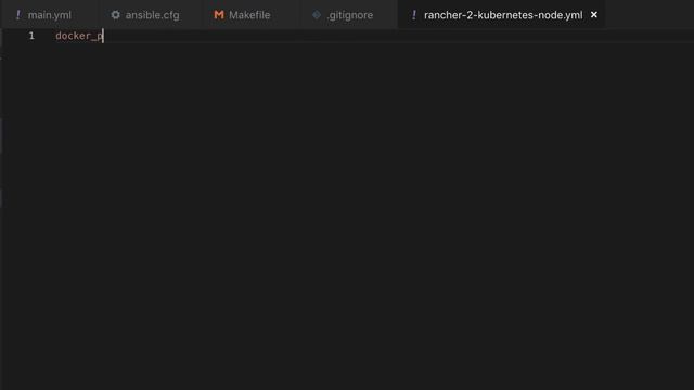 Install Rancher 2 w/ Terraform & Ansible - Part #4 - Install Docker with Ansible