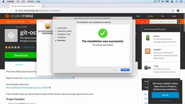 02 Installing Git on MacOS смотреть онлайн