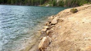 д.Першино и Липовский карьер (Режевской район)