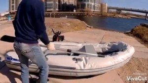 Новый складной РИБ от WinBoat
