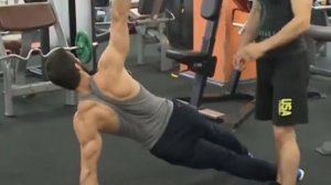 Олимп 15 отжимания планка паук