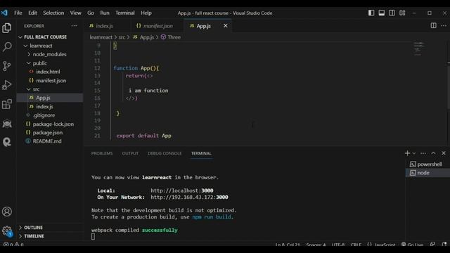 React Js Tutorial: Components