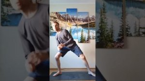 Комплекс упражнений № 1 "Стоя" при недифференцированной дисплазии соединительной ткани