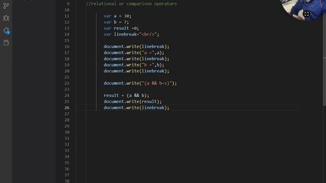 JavaScript Logical Operators lesson #7