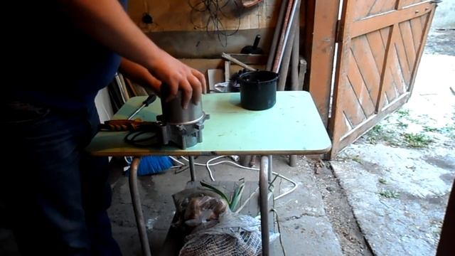 ремонт керхера своими руками без спец интрумента.[Mechanik Lilian] смотреть онлайн