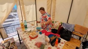 А мы отдыхаем в аквапарке Лабушка и санатории  Лаба !