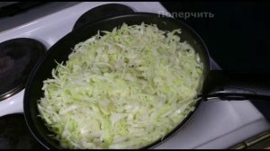 Самые вкусные ПИРОЖКИ! Необычные пирожки с капустой на картофельном отваре!Постные! Хрустящие пироги