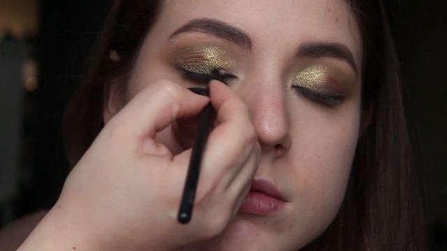 Natasha Denona MINI GOLD | Обзор | Макияж смотреть онлайн